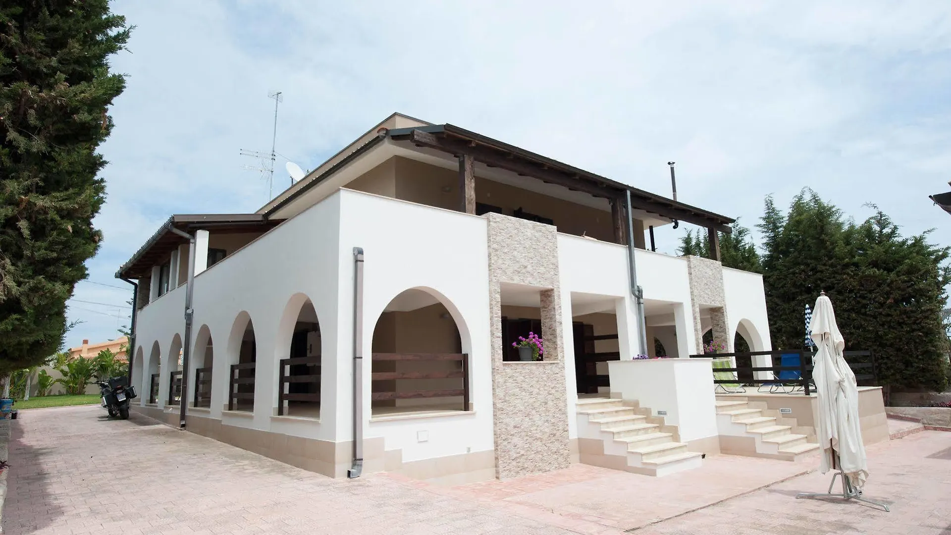 Apartmán Anthiros Affitti Brevi Arenella
